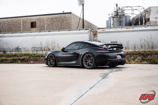 2017 Porsche 718 Cayman