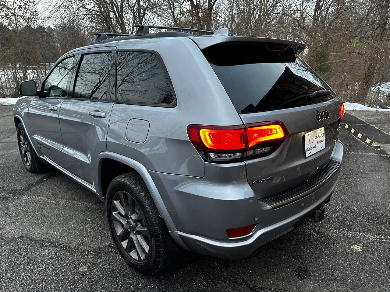 2016 Jeep Grand Cherokee for sale at White Top Auto in Warrenton, VA