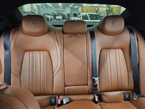 2014 Maserati Ghibli S Q4