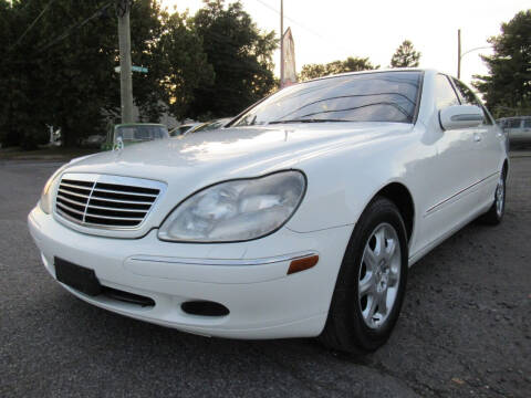 2002 Mercedes-Benz S-Class for sale at CARS FOR LESS OUTLET in Morrisville PA