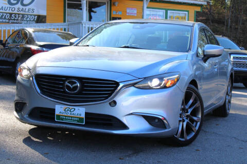 2017 Mazda MAZDA6 for sale at Go Auto Sales in Gainesville GA