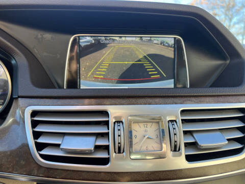 2014 Mercedes-Benz E-Class E 350 Luxury 4MATIC