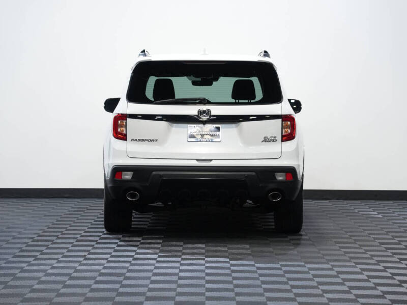 2021 Honda Passport Elite