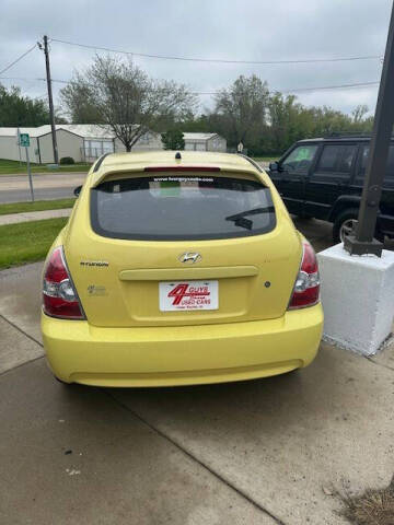 2008 Hyundai Accent GS