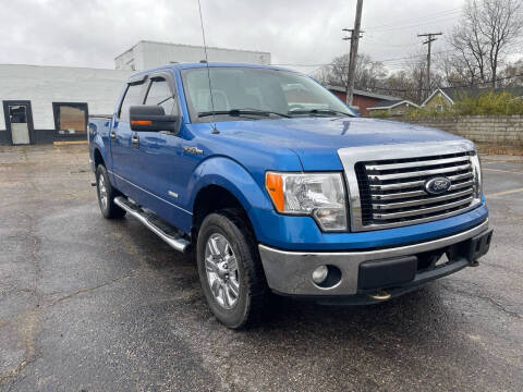 2012 Ford F-150 for sale at Metro Auto Broker in Inkster MI