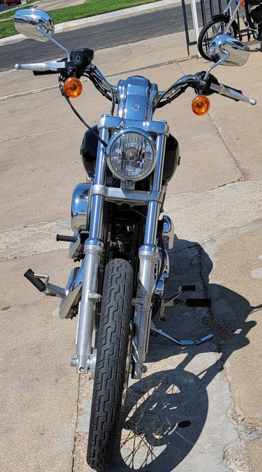 2008 Harley-Davidson XL 1200 Sportster for sale at FIESTA MOTORS in Amarillo, TX