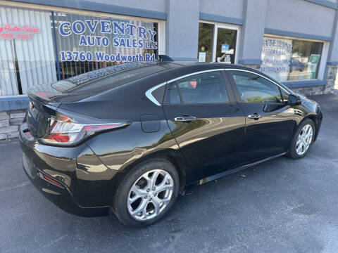 2018 Chevrolet Volt Premier