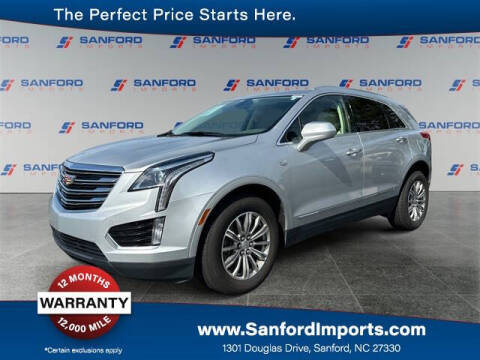 2018 Cadillac XT5 Luxury