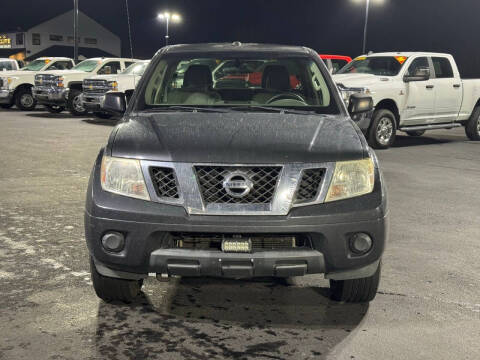 2015 Nissan Frontier SV