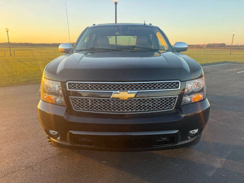2013 Chevrolet Avalanche LTZ Black Diamond