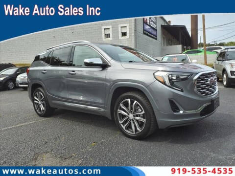 2019 GMC Terrain for sale at Wake Auto Sales Inc in Raleigh NC