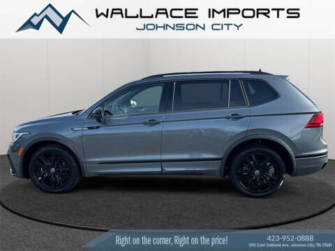 2022 Volkswagen Tiguan SE R-Line Black