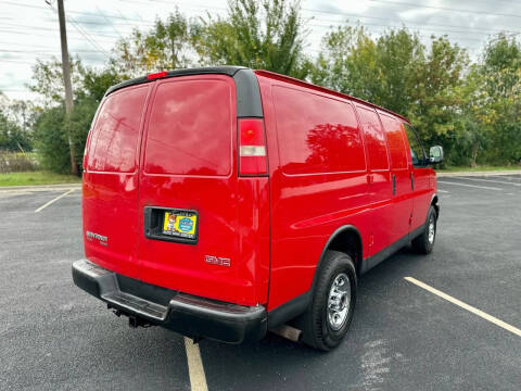 2014 GMC Savana 3500