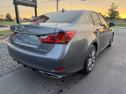2013 Lexus GS 350
