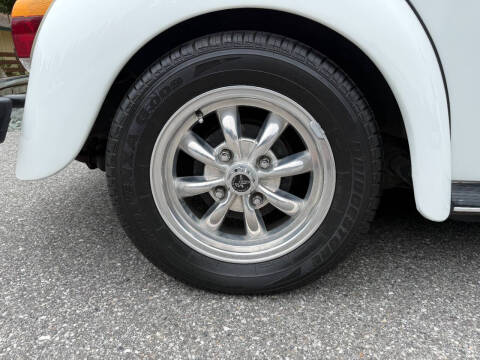1977 Volkswagen Super Beetle