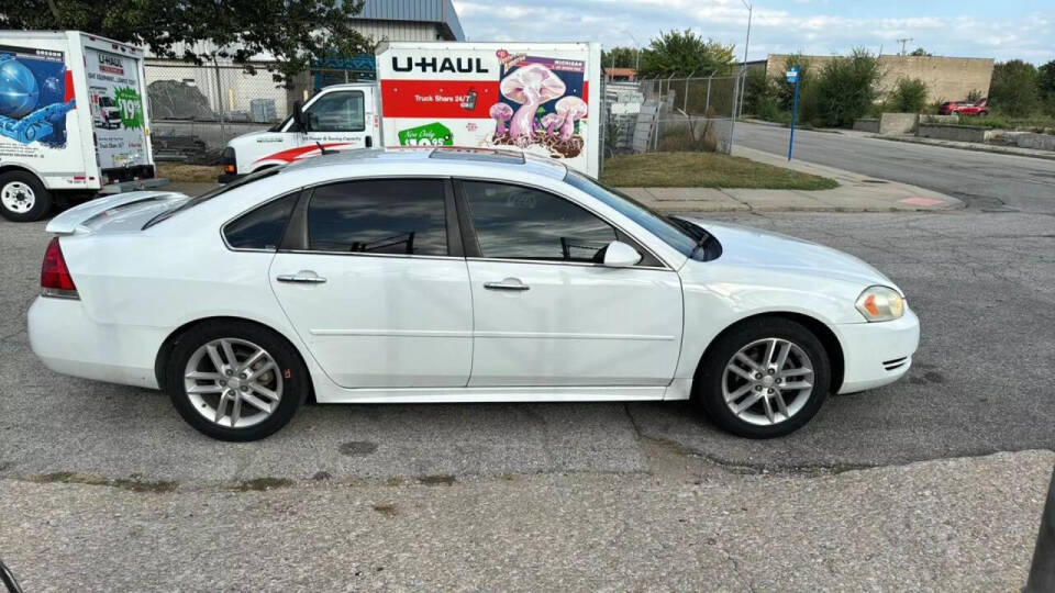 2013 Chevrolet Impala for sale at AMS Auto Sales LLC in Kansas City, MO