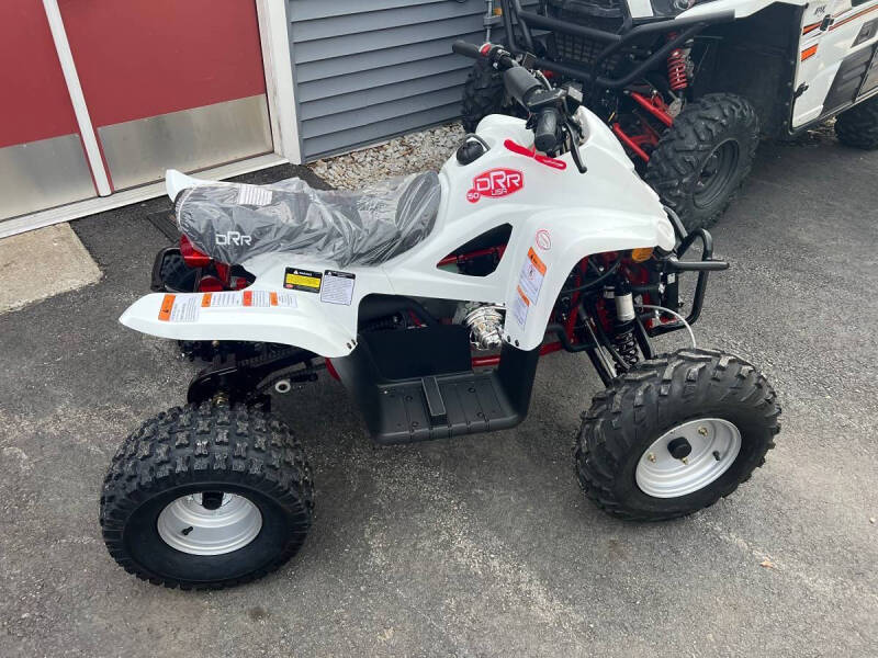 2025 DRR DRK 50 2 Stroke