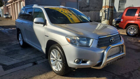 2009 Toyota Highlander Hybrid for sale at MFT Auction in Lodi NJ