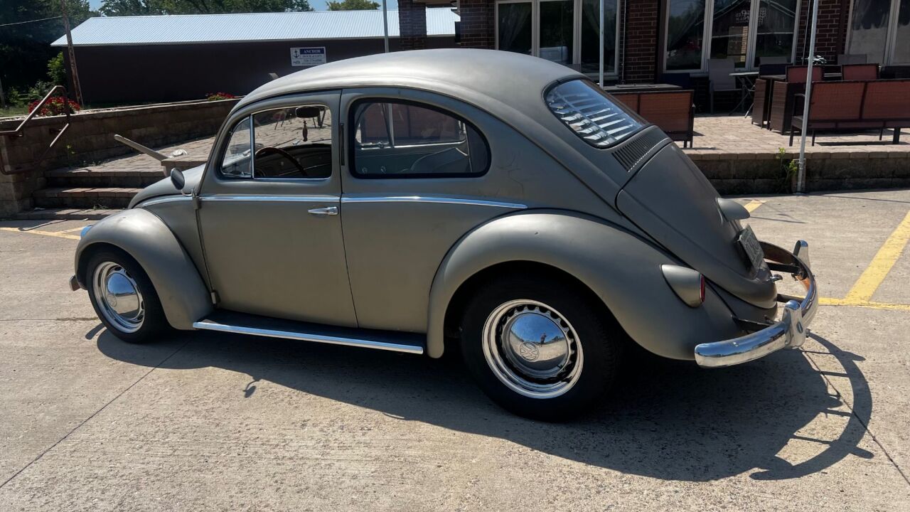 1958 Volkswagen Beetle 9