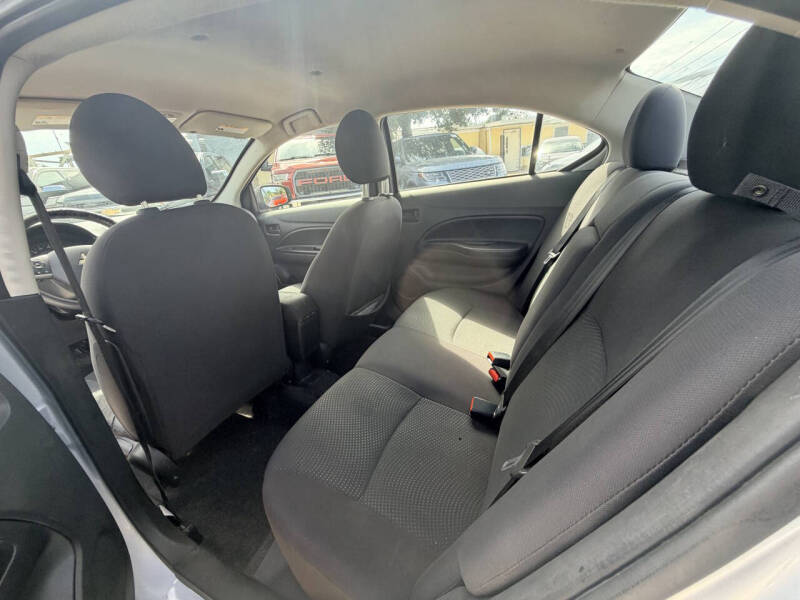 2020 Mitsubishi Mirage G4 ES