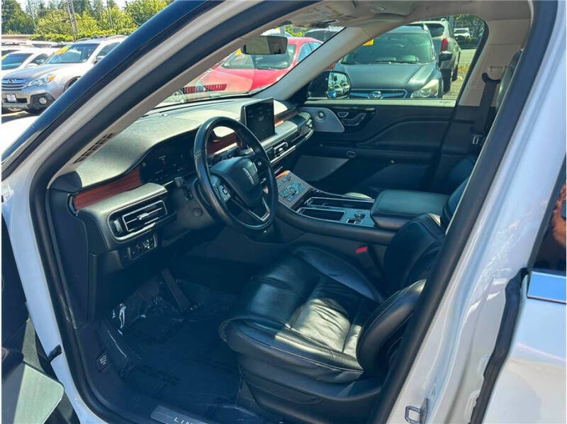 2020 Lincoln Aviator Reserve
