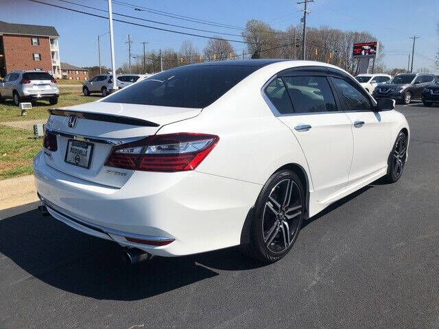 2017 Honda Accord Sport