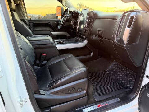 2015 Chevrolet Silverado 2500HD LTZ