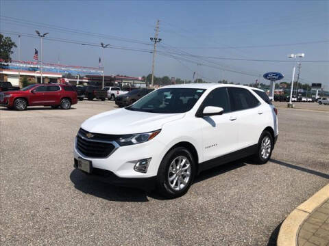 2019 Chevrolet Equinox for sale at Herman Jenkins Used Cars in Union City TN