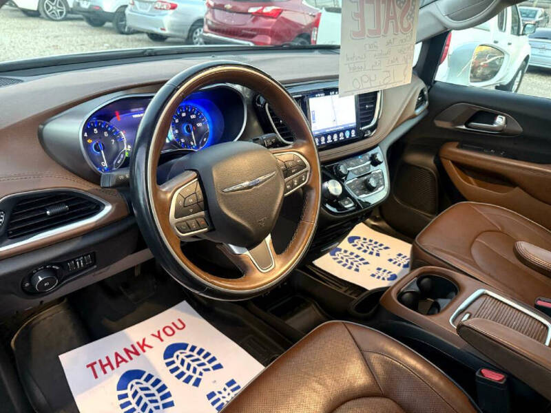 2017 Chrysler Pacifica Limited