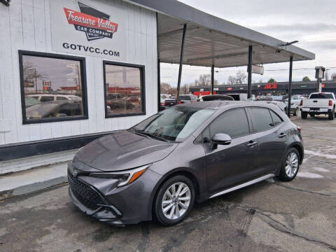 2023 Toyota Corolla Hatchback SE