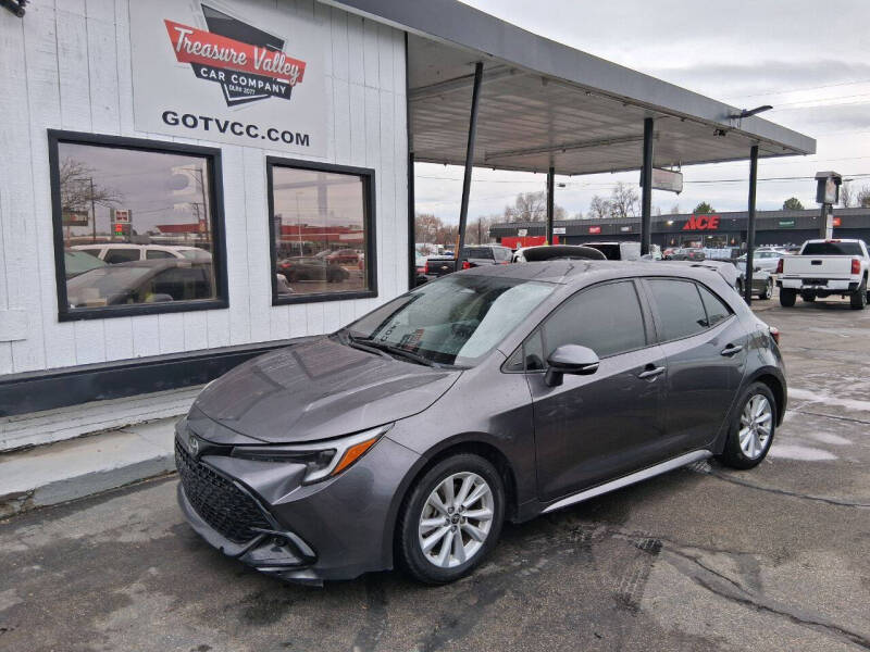 2023 Toyota Corolla Hatchback SE