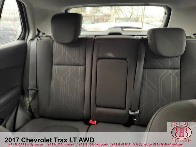 2017 Chevrolet Trax LT