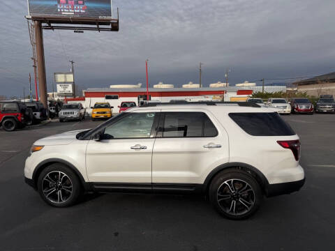 2014 Ford Explorer Sport