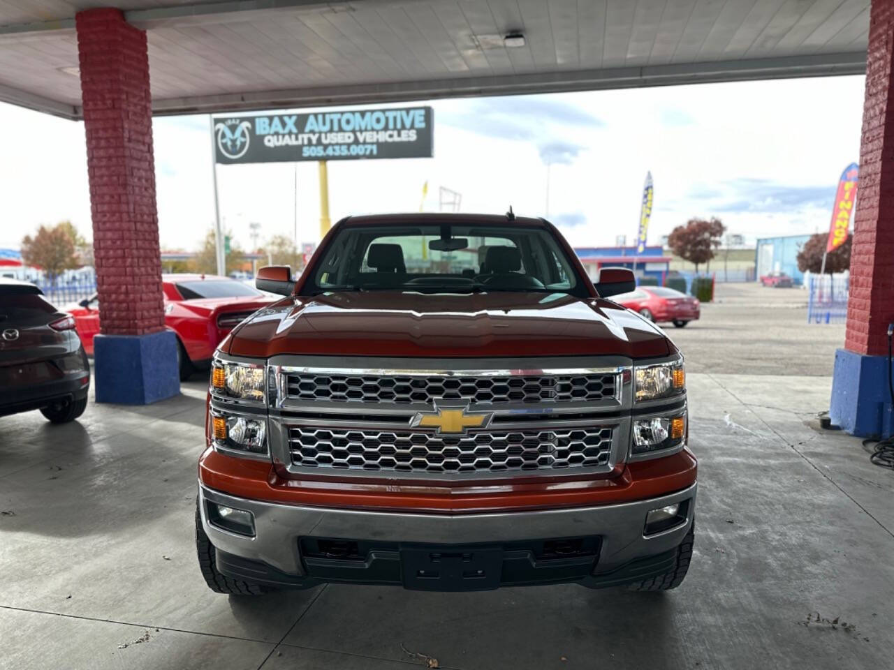 2015 Chevrolet Silverado 1500 for sale at IBAX AUTOMOTIVE LLC in Albuquerque, NM