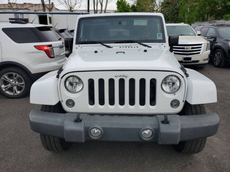 2014 Jeep Wrangler Unlimited for sale at OFIER AUTO SALES in Freeport NY