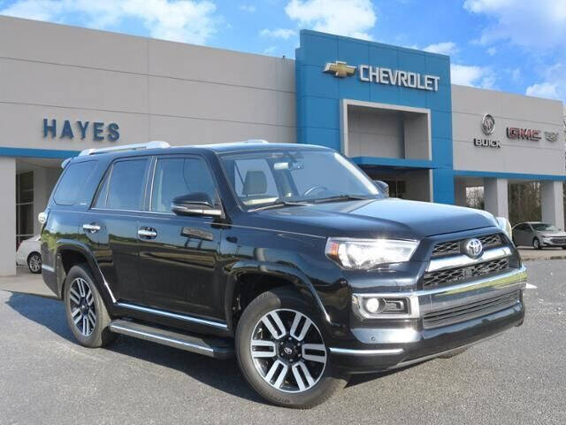 2018 Toyota 4Runner for sale at HAYES CHEVROLET Buick GMC Cadillac Inc in Alto GA