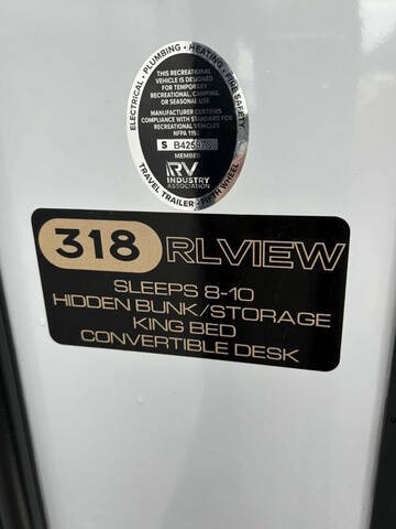 2026 Forest River Impression 318RL Bunkhouse