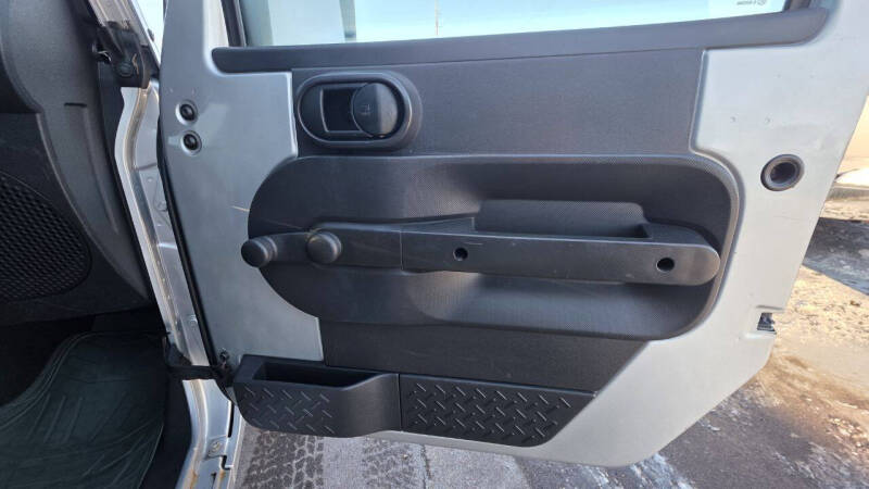 2009 Jeep Wrangler X