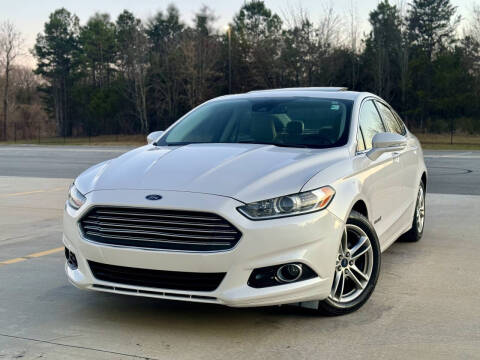 2015 Ford Fusion Hybrid Titanium