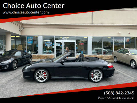 2005 Porsche 911 for sale at Choice Auto Center in Shrewsbury MA