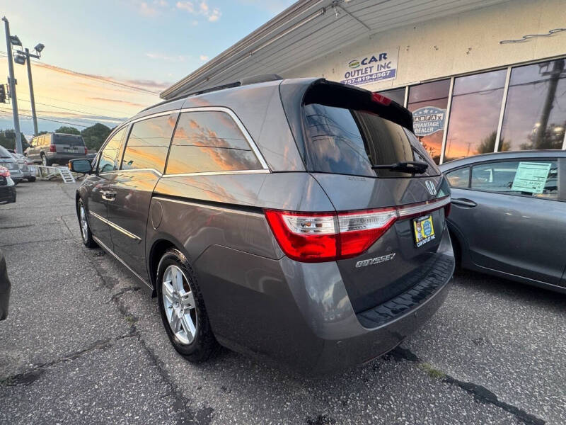 2013 Honda Odyssey Touring