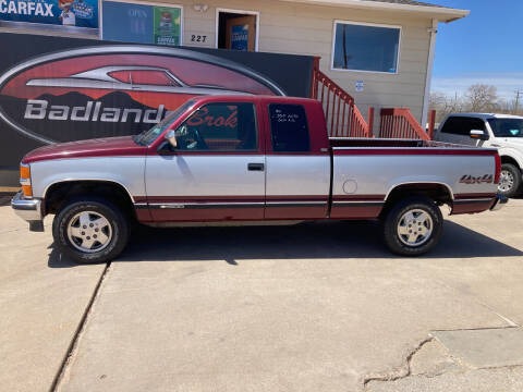 1994 Chevrolet C/K 1500 Series for sale at Badlands Brokers in Rapid City SD