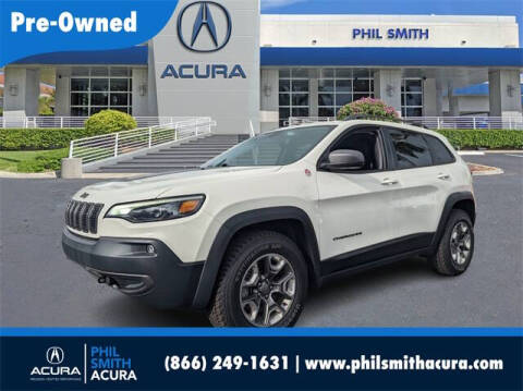 2019 Jeep Cherokee for sale at PHIL SMITH AUTOMOTIVE GROUP - Phil Smith Acura in Pompano Beach FL
