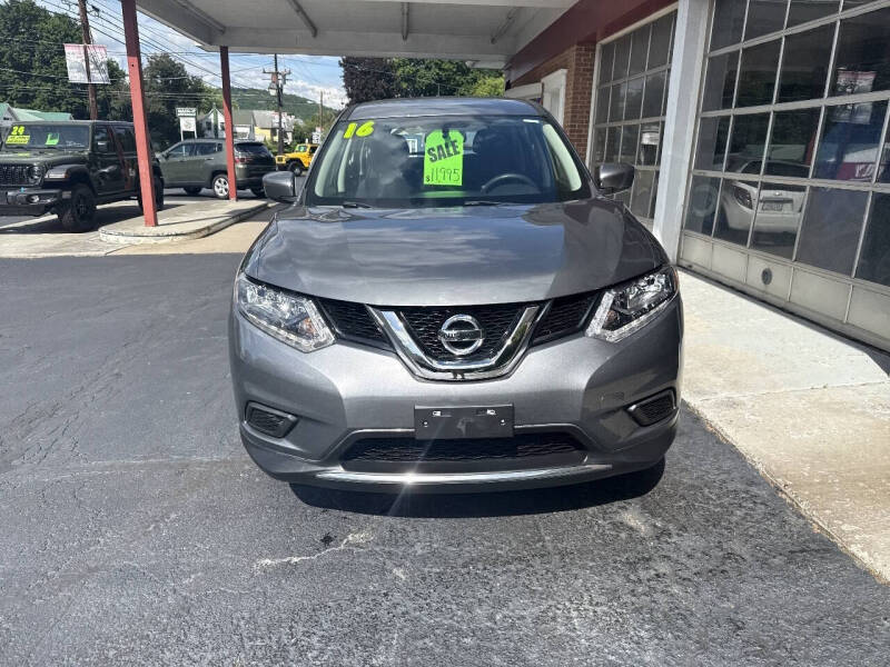 2016 Nissan Rogue S