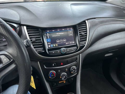 2018 Chevrolet Trax LS