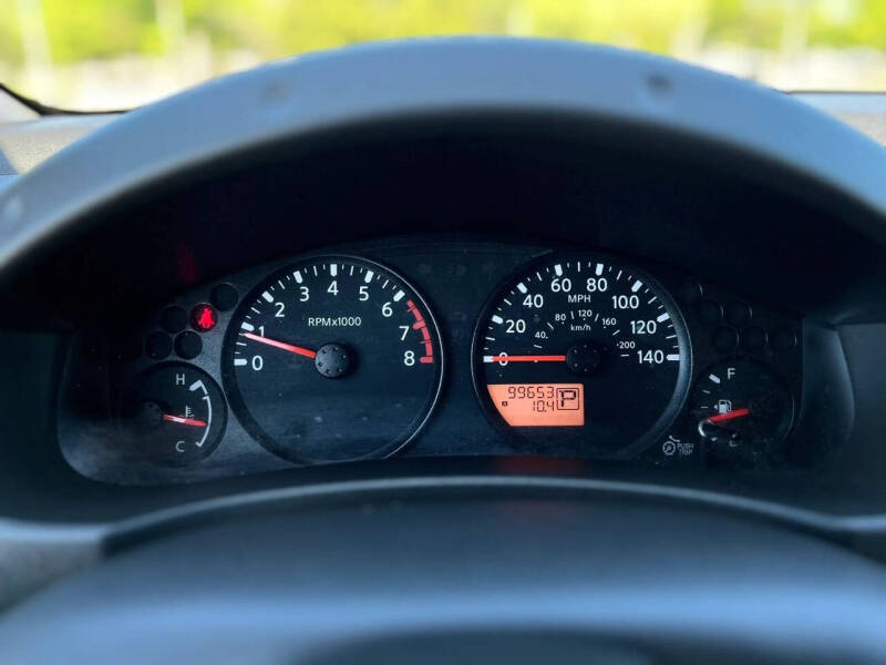 2017 Nissan Frontier