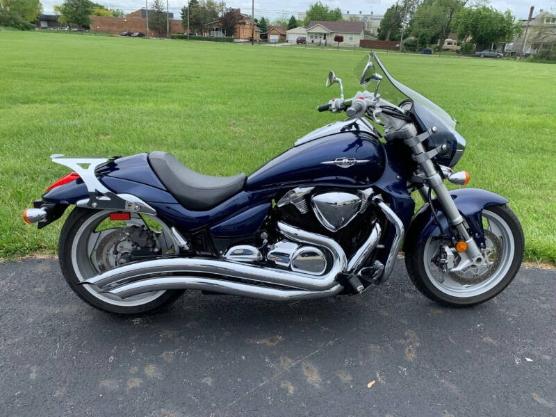 2011 Suzuki Boulevard