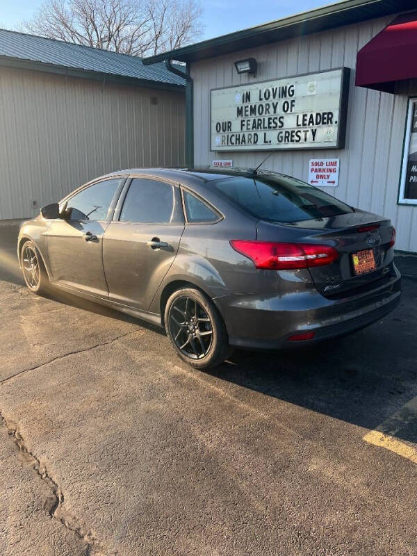 2016 Ford Focus SE