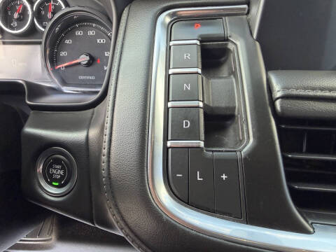 2021 Chevrolet Tahoe Police