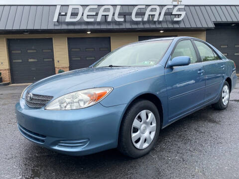 2003 Toyota Camry for sale at I-Deal Cars in Harrisburg PA